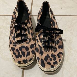 Keds Leopard Print Sneakers